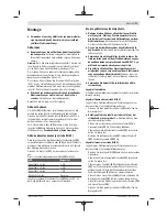 Preview for 11 page of Bosch GKS Professional 18V-57 Original Instructions Manual