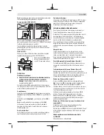 Preview for 115 page of Bosch GKS Professional 18V-57 Original Instructions Manual