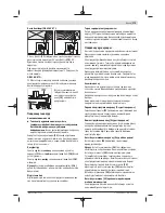 Preview for 179 page of Bosch GKS Professional 18V-57 Original Instructions Manual