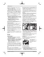 Предварительный просмотр 206 страницы Bosch GKS Professional 18V-57 Original Instructions Manual