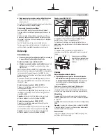 Предварительный просмотр 223 страницы Bosch GKS Professional 18V-57 Original Instructions Manual