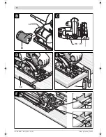 Предварительный просмотр 4 страницы Bosch GKS Professional 55 Original Instructions Manual