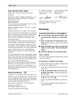 Предварительный просмотр 118 страницы Bosch GKS Professional 55 Original Instructions Manual