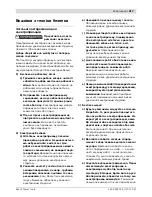 Предварительный просмотр 217 страницы Bosch GKS Professional 55 Original Instructions Manual