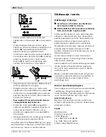 Предварительный просмотр 264 страницы Bosch GKS Professional 55 Original Instructions Manual