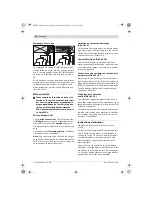 Предварительный просмотр 40 страницы Bosch GKS Professional 65 Original Instructions Manual