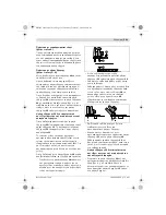 Предварительный просмотр 151 страницы Bosch GKS Professional 65 Original Instructions Manual