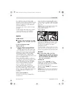 Предварительный просмотр 161 страницы Bosch GKS Professional 65 Original Instructions Manual