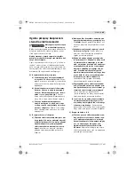 Предварительный просмотр 165 страницы Bosch GKS Professional 65 Original Instructions Manual