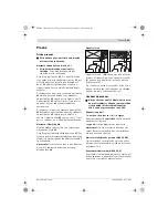 Предварительный просмотр 185 страницы Bosch GKS Professional 65 Original Instructions Manual