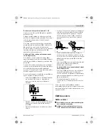 Предварительный просмотр 187 страницы Bosch GKS Professional 65 Original Instructions Manual