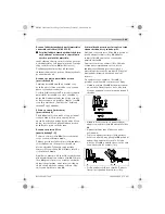 Предварительный просмотр 199 страницы Bosch GKS Professional 65 Original Instructions Manual