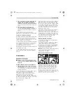 Предварительный просмотр 249 страницы Bosch GKS Professional 65 Original Instructions Manual