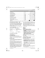 Предварительный просмотр 69 страницы Bosch GKS Professional 85 Original Instructions Manual