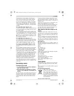 Предварительный просмотр 107 страницы Bosch GKS Professional 85 Original Instructions Manual