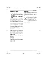 Предварительный просмотр 129 страницы Bosch GKS Professional 85 Original Instructions Manual