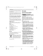 Предварительный просмотр 162 страницы Bosch GKS Professional 85 Original Instructions Manual