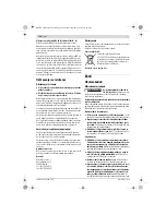 Предварительный просмотр 198 страницы Bosch GKS Professional 85 Original Instructions Manual