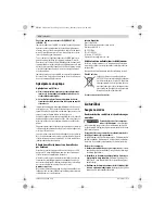 Предварительный просмотр 212 страницы Bosch GKS Professional 85 Original Instructions Manual