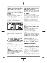 Preview for 10 page of Bosch GKS Professional Series Original Instructions Manual