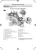 Предварительный просмотр 9 страницы Bosch GKS18V-25C Operating/Safety Instructions Manual