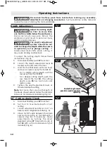 Предварительный просмотр 14 страницы Bosch GKS18V-25C Operating/Safety Instructions Manual