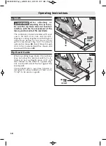 Предварительный просмотр 18 страницы Bosch GKS18V-25C Operating/Safety Instructions Manual