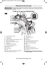 Предварительный просмотр 9 страницы Bosch GKS18V-25GC Operating/Safety Instructions Manual