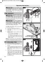 Предварительный просмотр 14 страницы Bosch GKS18V-25GC Operating/Safety Instructions Manual