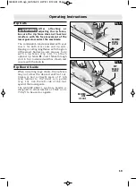 Предварительный просмотр 19 страницы Bosch GKS18V-25GC Operating/Safety Instructions Manual