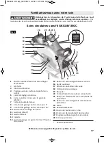 Предварительный просмотр 37 страницы Bosch GKS18V-25GC Operating/Safety Instructions Manual