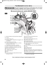 Предварительный просмотр 66 страницы Bosch GKS18V-25GC Operating/Safety Instructions Manual