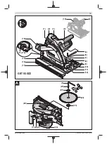 Предварительный просмотр 3 страницы Bosch GKT 55 GCE Professional Original Instructions Manual