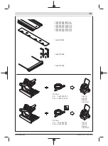 Предварительный просмотр 243 страницы Bosch GKT 55 GCE Professional Original Instructions Manual