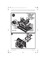 Предварительный просмотр 3 страницы Bosch GKT 55 GCE Original Instructions Manual