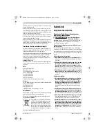 Предварительный просмотр 49 страницы Bosch GKT 55 GCE Original Instructions Manual