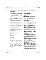 Предварительный просмотр 81 страницы Bosch GKT 55 GCE Original Instructions Manual