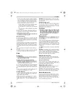 Предварительный просмотр 101 страницы Bosch GKT 55 GCE Original Instructions Manual