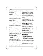 Предварительный просмотр 102 страницы Bosch GKT 55 GCE Original Instructions Manual