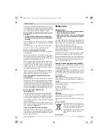 Предварительный просмотр 116 страницы Bosch GKT 55 GCE Original Instructions Manual