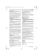 Предварительный просмотр 123 страницы Bosch GKT 55 GCE Original Instructions Manual