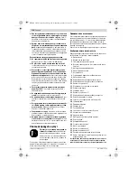 Предварительный просмотр 128 страницы Bosch GKT 55 GCE Original Instructions Manual