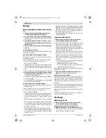 Предварительный просмотр 154 страницы Bosch GKT 55 GCE Original Instructions Manual