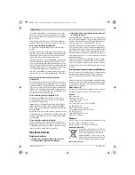 Предварительный просмотр 156 страницы Bosch GKT 55 GCE Original Instructions Manual