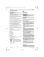 Предварительный просмотр 191 страницы Bosch GKT 55 GCE Original Instructions Manual