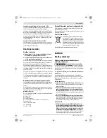 Предварительный просмотр 197 страницы Bosch GKT 55 GCE Original Instructions Manual