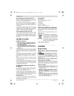 Предварительный просмотр 204 страницы Bosch GKT 55 GCE Original Instructions Manual