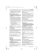 Предварительный просмотр 209 страницы Bosch GKT 55 GCE Original Instructions Manual