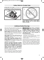 Предварительный просмотр 6 страницы Bosch GKT13-225 Operating/Safety Instructions Manual