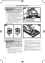 Предварительный просмотр 17 страницы Bosch GKT13-225 Operating/Safety Instructions Manual